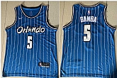 Magic 5 Mohamed Bamba Blue Nike Swingman Jersey,baseball caps,new era cap wholesale,wholesale hats